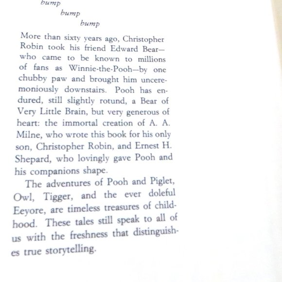 2 Childrens Books Winnie The Pooh And The House On Pooh Corner Hardcover Vintage - Picture 3 of 13